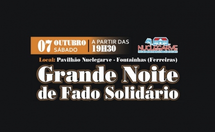 Grande Noite de Fado Solidário