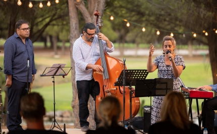 Sessões de música e arte em Vale do Lobo