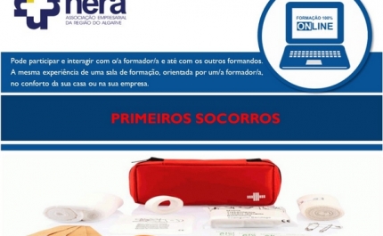 FORMAÇÃO | Primeiros Socorros