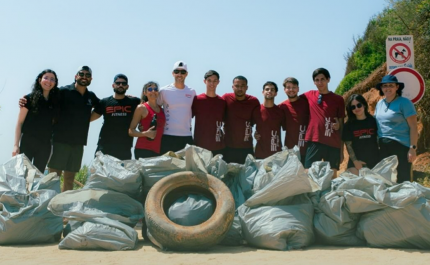 Teia D Impulsos organiza ação de limpeza no âmbito do Dia Internacional de Limpeza Costeira