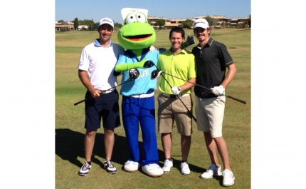 Algarvio Ricardo Melo Gouveia apoia crianças