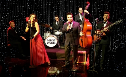 Concerto «Summer Vintage Night by The Lucky Duckies» em Vale do Lobo