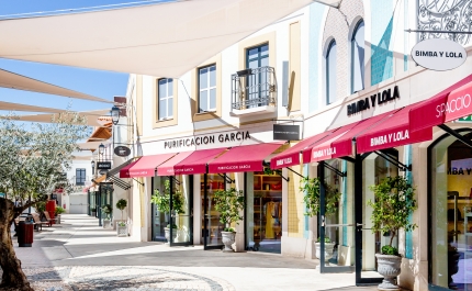 Designer Outlet Algarve classificado como melhor Outlet em Portugal 