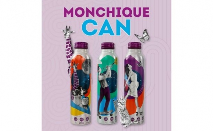 Monchique Can: a primeira garrafa de água portuguesa produzida em alumínio