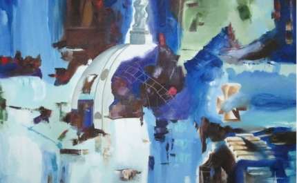 IPDJ Algarve inaugura Exposição de Pintura de Marisa Patrício «ENTRE O ABSTRATO E O FIGURATIVO»