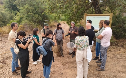 INAUGURADA A ESTAÇÃO DE BIODIVERSIDADE DA RIBEIRA DA FOUPANA