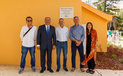 Jardim da Alameda recebeu centenas de pessoas no dia da sua reabertura