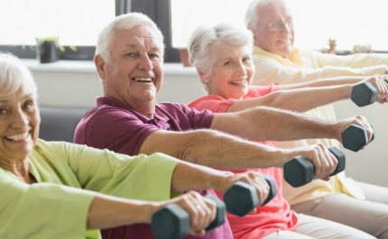 Quarteira aposta em aulas de Exercício Físico para +55 anos