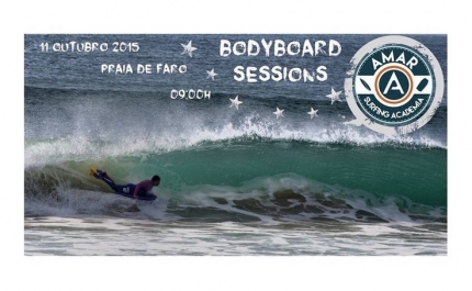AMAR Surfing Academia promove Bodyboard Sessions