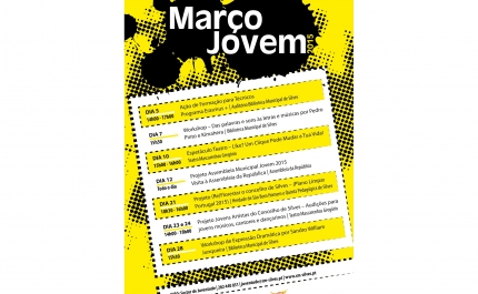 Câmara Municipal de Silves promove mais uma edição do Março Jovem