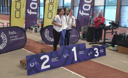 Estudante conquista medalha de prata no Campeonato Nacional Universitário de Atletismo