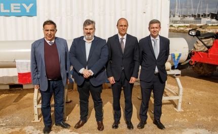 «Primeira Estaca» marca arranque da expansão da Marina de Lagos & Yacht Club