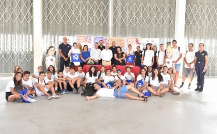 PROGRAMA DE VIGIL NCIA FLORESTAL JOVEM TERMINA EM CLIMA FESTIVO