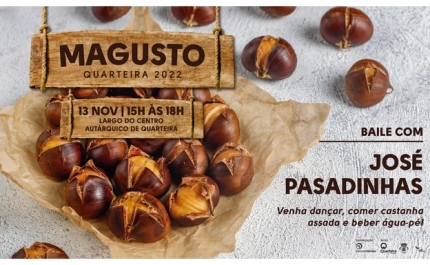 Magusto em Quarteira, com baile, castanhas e água-pé 