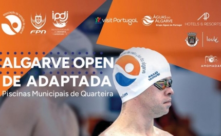 Algarve Open natação Adaptada