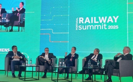 Porto de Sines marca presença no Portugal Railway Summit