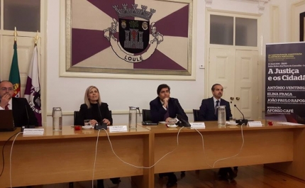 Loulé | Bastonária dos advogados apela à luta contra atropelos a direitos constitucionais