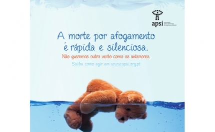 Associação lança campanha de alerta para evitar mortes por afogamento