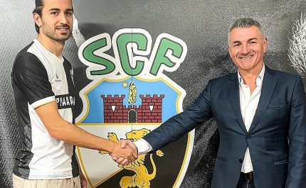 Médio Mattheus Oliveira é o primeiro reforço de inverno do Farense