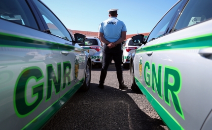 GNR detém 199 pessoas por condução sob o efeito do álcool