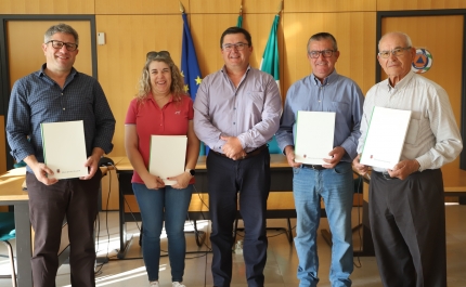 Município de Alcoutim formaliza transferência de competências para as juntas de freguesia