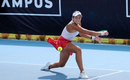 Matilde Jorge e Angelina Voloshchuk eliminadas no regresso ao The Campus Ladies Open