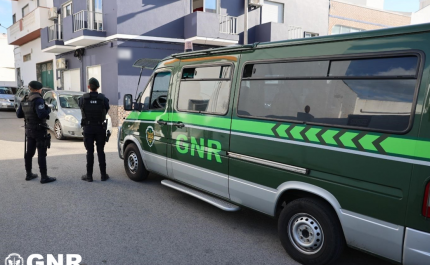 Quarteira – Cinco detidos por tráfico de estupefacientes em operação especial de prevenção criminal