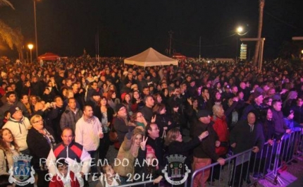 Réveillon em Quarteira