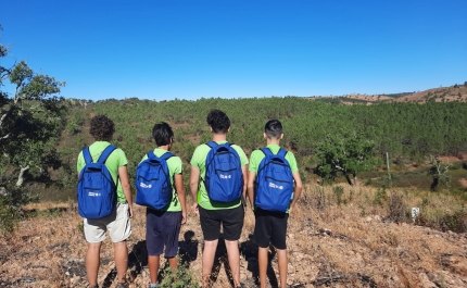 Vigilância florestal envolveu 64 jovens voluntários