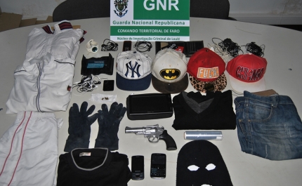Quarteira | Embora identificados continuaram a roubar