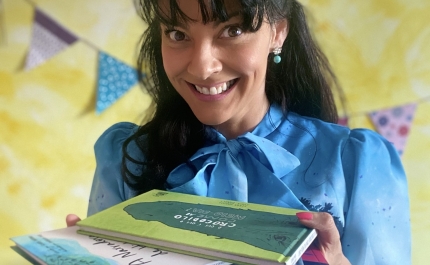 «Quem está na escola?» com Clara Haddad nas Bibliotecas Escolares de Loulé