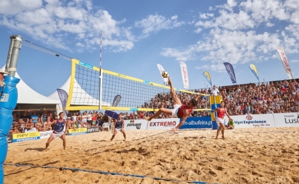 QUARTEIRA ACOLHE ESTE FIM-DE-SEMANA A III ETAPA DO CAMPEONATO NACIONAL DE FUTEVÓLEI 2018  