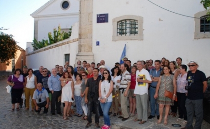 Patrimonialização do Caminho para Santiago de Compostela desde Faro trouxe ao Algarve portugueses e espanhóis