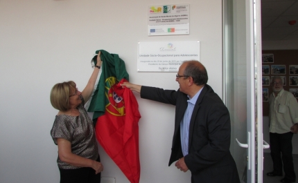 Unidade Sócio-Ocupacional para Adolescentes da ASMAL inaugurada em Loulé