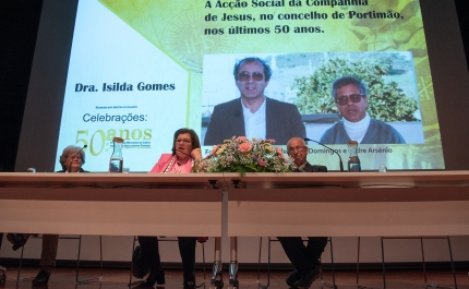 Antiga presidente da Câmara de Portimão diz que nos últimos 50 anos os jesuítas ajudaram a transformar a área social do concelho