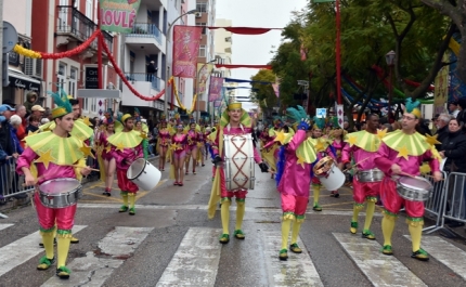 «ERA UMA VEZ EM... LOULÉWOOD»: MUNDO DO CINEMA VAI SER TEMA DO CARNAVAL DE LOULÉ