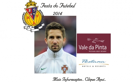 José Moutinho homenageado na Festa do Futebol 