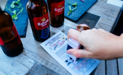 Faro dá o pontapé de saída para a 9ª Edição da Rota de Tapas Estrella Damm 