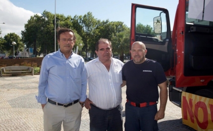 CÂMARA MUNICIPAL DE ALBUFEIRA APOIA BOMBEIROS NA AQUISIÇÃO DE NOVOS EQUIPAMENTOS