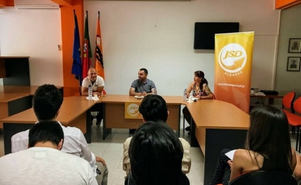 «Formar Jovens Autarcas Algarvios» da JSD começou com debate sobre as Juntas de Freguesia