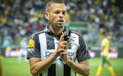 Portimonense empresta Ewerton aos japoneses do Vegalta Sendai