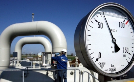 Ucrânia: Gás natural atinge máximo histórico de 194,715 euros por megawatt hora