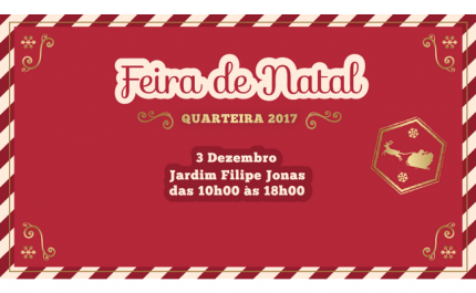 Feira de Natal de Quarteira com vasto programa de animação