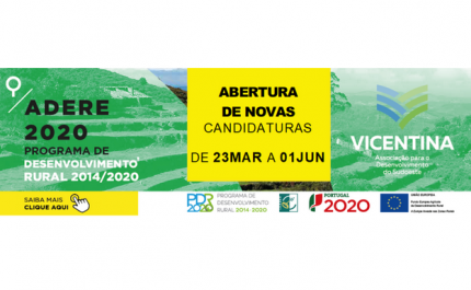 Vicentina abre candidaturas a medidas de apoio aos produtores – PDR 2020 Leader