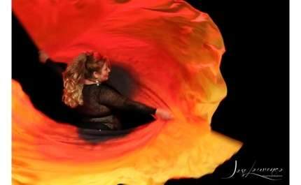 X Espetáculo de Dança Oriental : «A Magia das 1001 Noites»
