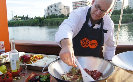 SHOW COOKING DO ALGARVE EM SEVILHA TERMINA COM BALANÇO POSITIVO