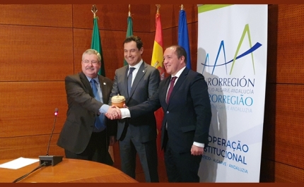  PRESIDÊNCIA DA EURORREGIÃO ALENTEJO-ALGARVE-ANDALUZIA TRANSITA PARA ESPANHA