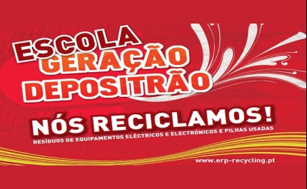 10 ECO-Escolas de Faro participam na 8ª Edição da Geração Depositrão que Envolve cerca de 600 ECO-escolas nacionais