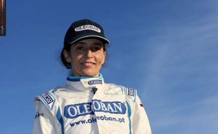 Elisabete Jacinto mantém-se em prova apesar de grave problema mecânico