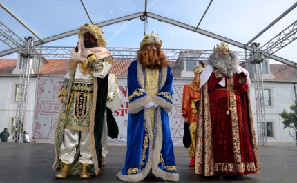 Vila Real de Santo António recebe os Reis Magos de Ayamonte